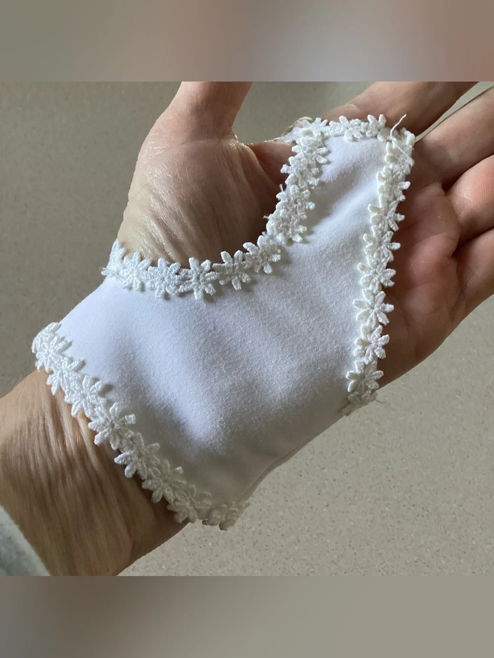 Vintage Pair Elegant Fingerless Gloves Wedding